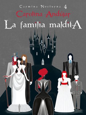 cover image of La familia maldita (Carmina Nocturna 4)